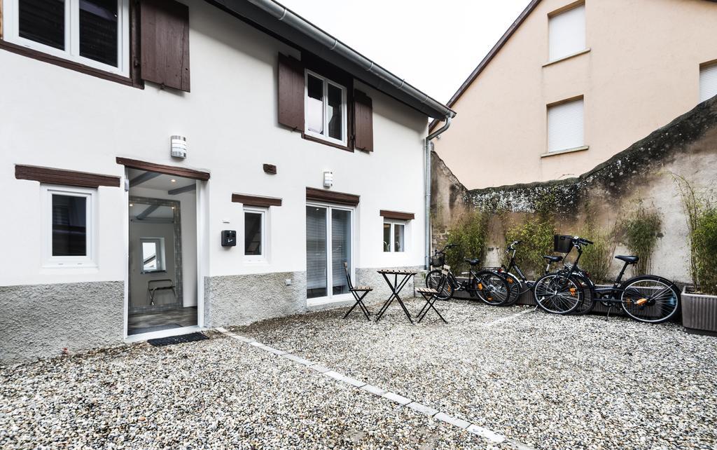La Maisonnette Alsacienne Schiltigheim Exteriér fotografie